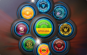 slot365 Programação de Domingo